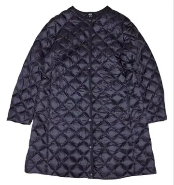 UNIQLO 유니클로 울트라 라이트 다운 컴팩트 코트 블랙 xxl