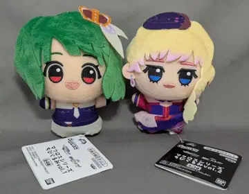 남코 한정판 마크로스F 란카 셰릴 세트 SD 인형 [익명 배송]