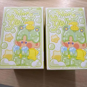 POP MART PINO JELLY 피규어 2세트