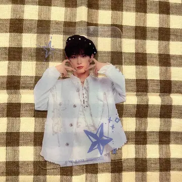 &TEAM CAFE 카페 HARUA 하루아 평일 특전 클리어 카드