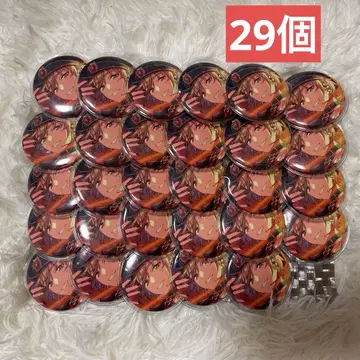 마시로 토모야 캔뱃지 이타백