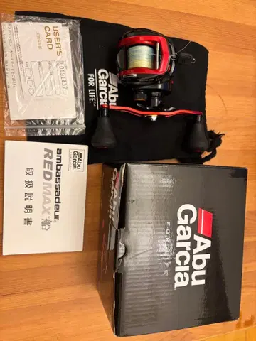 Abu Garcia REDMAX 베이트 릴