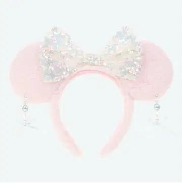 [ 디즈니 ] 머리띠 프리 미니 스팽글