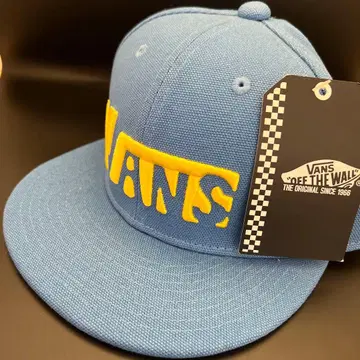 VANS 캡 파랑