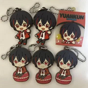 컬러풀 피치 유안 씨 키링