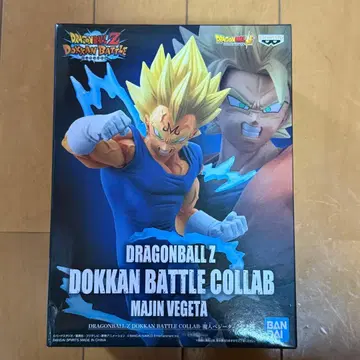 드래곤볼 Z DOKKAN BATTLE 콜라보 마인 베지터