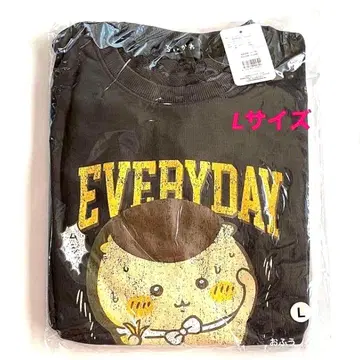 치이카와 (먼작귀) 맨투맨 EVERYDAY ROUDOU 스미 L 밤만쥬