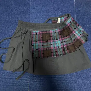 oheshio 투웨이 레이어드 스커트