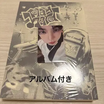 TWS 도훈 play hard 럭키 드로우 사운드웨이브 트레이딩 카드