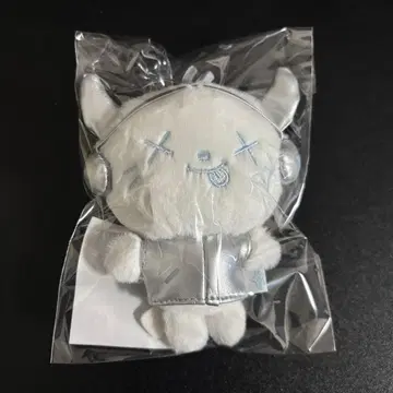 aespa 닝닝 팬 라이트 인형 키링 실버 버전