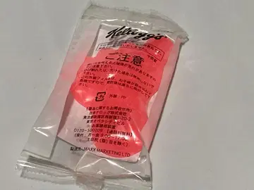 Kellogg's 외부 포장 필름 주의 사항 포함
