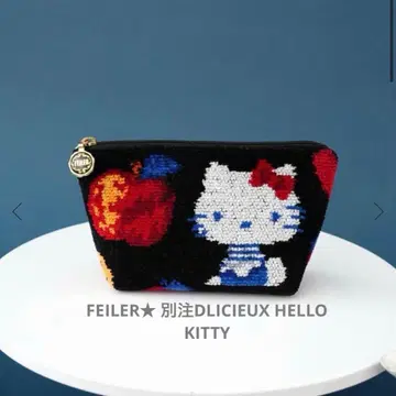 미개봉 페이러 별주 DLICIEUX HELLO KITTY 보트형 파우치