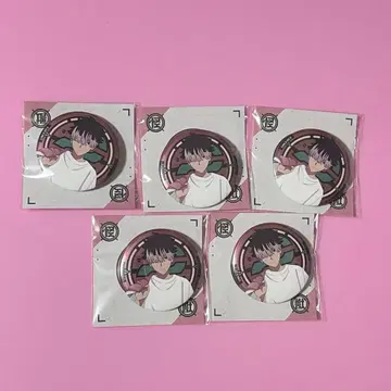 괴수 8호 나루미 스카잔 캔뱃지