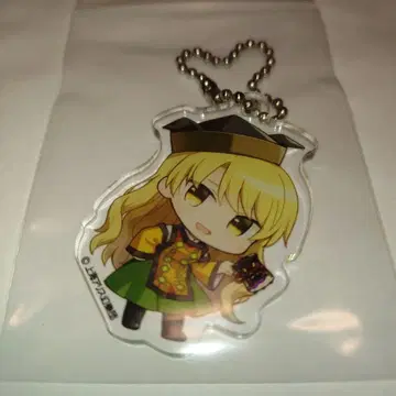 동방Project 마타라 오키나 아크릴 키링