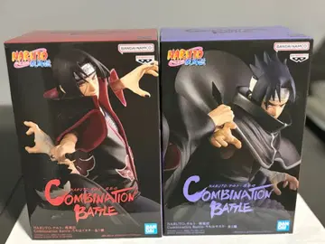 NARUTO COMBINATION BATTLE 이타치 사스케 2체 세트