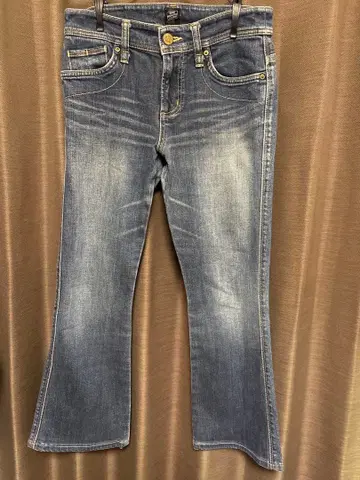 DENIM REVOLUTION IN EUROPE 플레어 팬츠