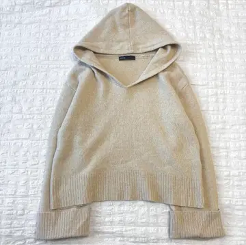 NOBLE 노블 7G 니트 후드 풀오버