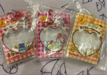 산리오 바스락 프레이크씰풍 참 키티 마이멜로디 푸딩