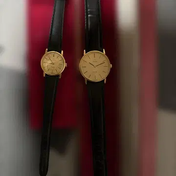 OMEGA De Ville 수동 와인딩 시계 세트