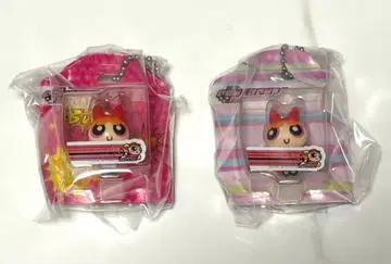 파워퍼프걸스 블라썸 블리스터 참 컬렉션 가샤폰 가챠