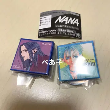 NANA CD풍 아크릴 참 신 오카자키 신이치 타쿠미 이치노세 타쿠미