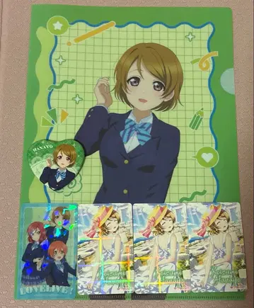 러브 라이브 15주년 아토레 코이즈미 하나요 세트