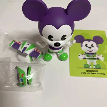 POP MART Disney Mickey Remixed 미키 피규어