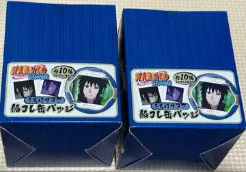 NARUTO 우치하 사스케 얼굴 콜렉션 캔뱃지