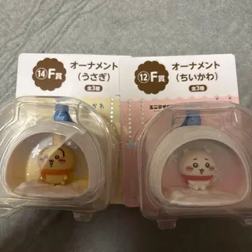 치이카와 에니마이 복권 오너먼트 토끼