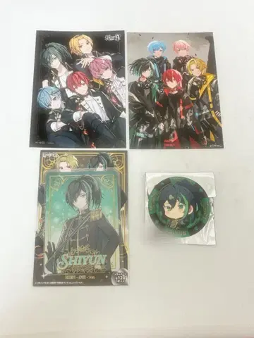 기사X 시윤 캔뱃지 메타카