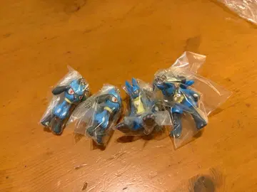 포켓몬스터 집게 연결 마스코트 14 리오르 루카리오