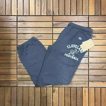 미사용 Champion 챔피온 스웨트 팬츠 칼리지 로고