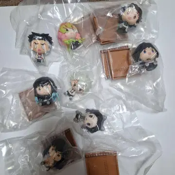 제일복권 귀멸의 칼날 ~언니의 원수~ F상 쵸코놋코 피규어 전종 컴플리트