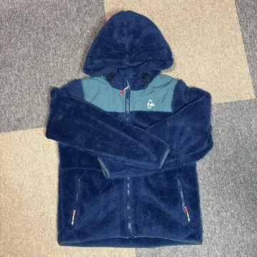 CHUMS 플리스 자켓 L 네이비