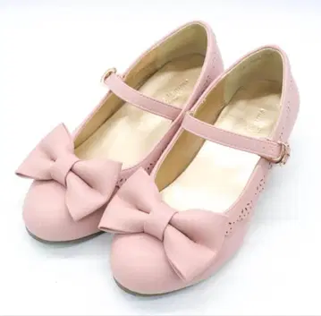 엑시즈팜 펌프스 라운드토 신발 S 사이즈 핑크