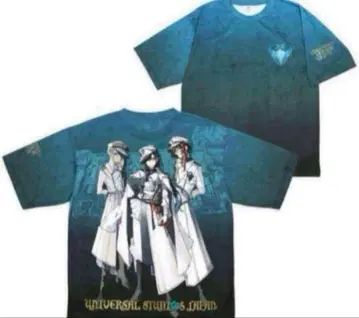 USJ 유니버셜 할로윈 2024 Ado 대장 & 블루 로즈대 T셔츠
