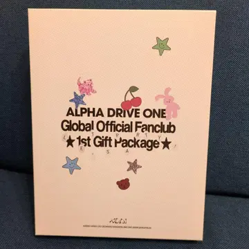 ALPHA DRIVE ONE ALD1 FC 기프트 패키지