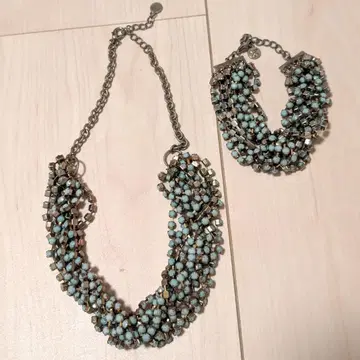 [ 로페피크닉 ] 목걸이&팔찌 세트 여성용 액세서리