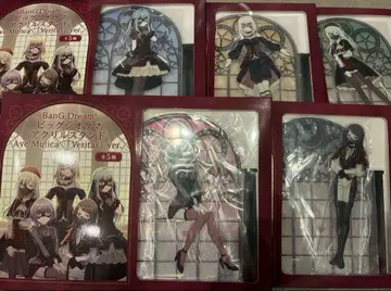 뱅드림 AveMujica 빅 디오라마 아크릴 스탠드 5종 세트