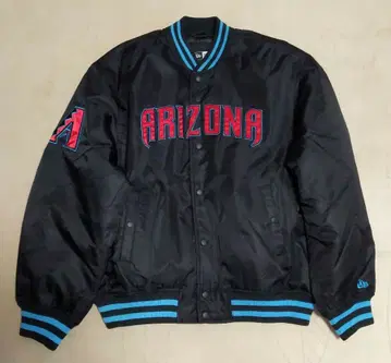 다이아몬드백스 뉴에라 바시티 자켓