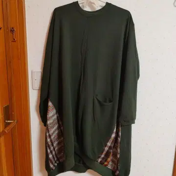 드럭 스토어즈 튜닉 원피스 FREE SIZE