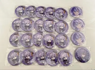 니지산지 호시미치 쇼 캔뱃지