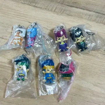 JOJO x PansonWorks 죠죠의 기묘한 마스코트 컬렉션