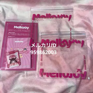 멜로조이 mellojoy 로고 포함 교체용 파우치 설명서 매직 파우더