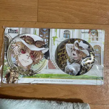 제5인격 7주년 승부사의 독연 오프라인 팩 특별판 캔뱃지