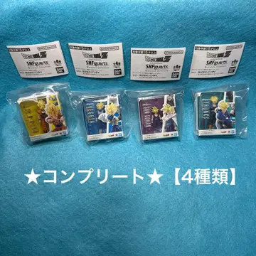 드래곤볼 Z 컴플리트 S.H.Figuarts 미니어처 컬렉션