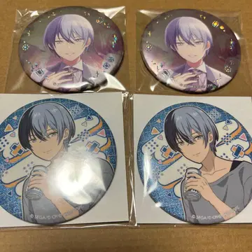 프로세카 프로젝트 세카이 캔뱃지 아오야기 토우야