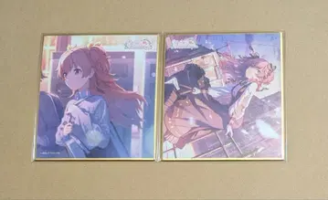 프로세카 모모이 아이리 33C 미니 색지 모어모어점프