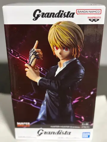 HUNTER x HUNTER Grandista 크라피카 피규어