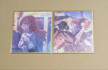 프로세카 모모이 아이리 33C 미니 색지 모어모어점프